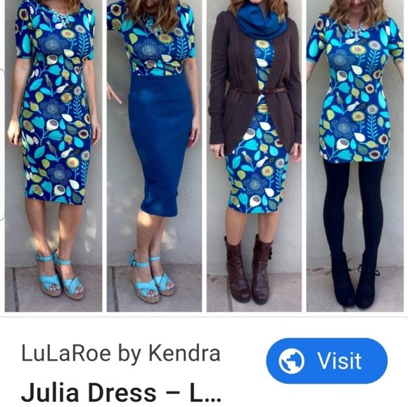 LuLaRoe Julia - Picture 6 of 10